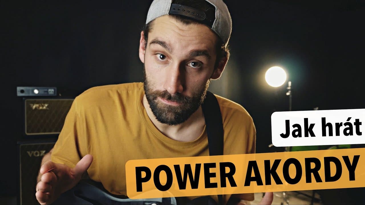 Power akordy snadno a rychle – hrajte jako praví rockeři