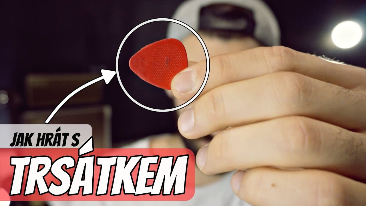 Jak hrát na kytaru trsátkem? Přehledné rady a tipy na ovládnutí trsátka
