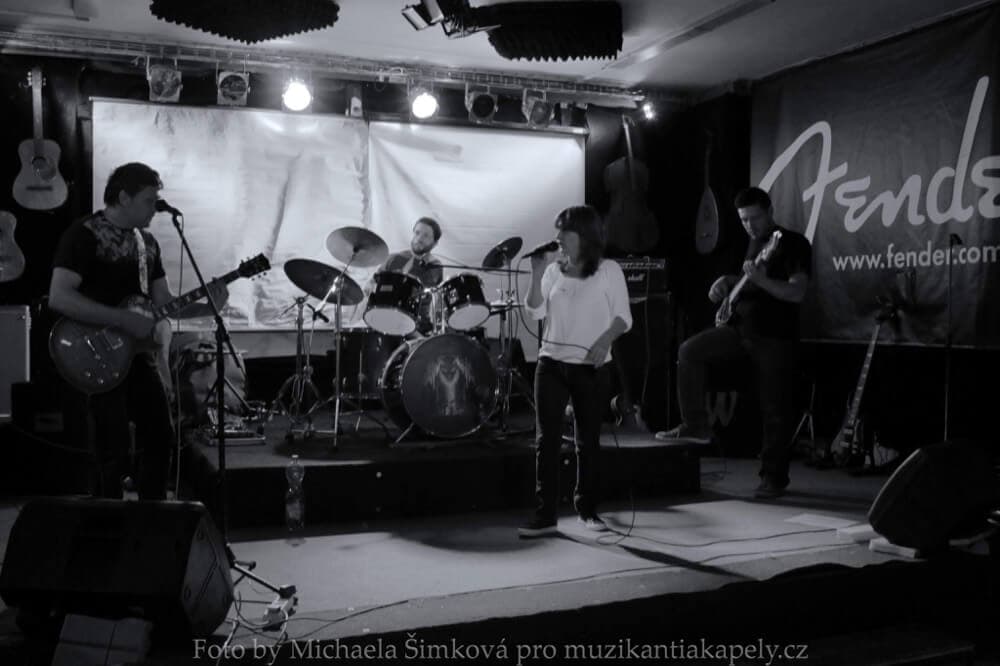 Jazz Rock Café dává šanci i nováčkům