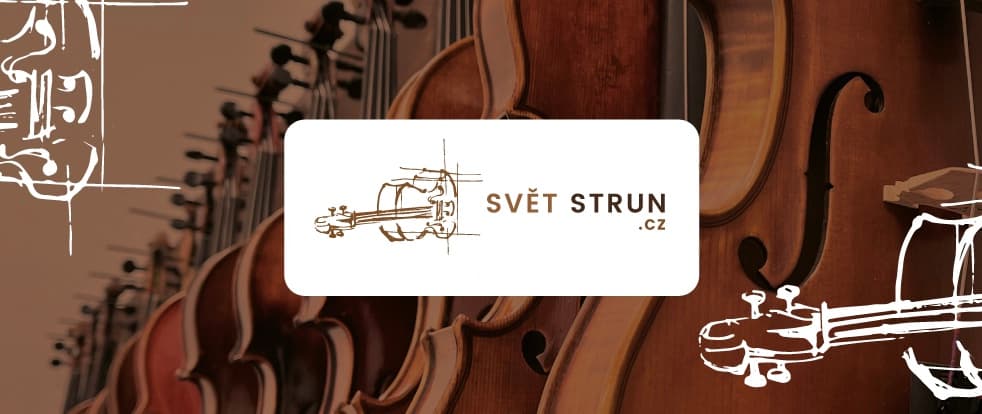 Internetový obchod SvetStrun.cz nabízí kompletní servis hráčům na smyčcové nástroje