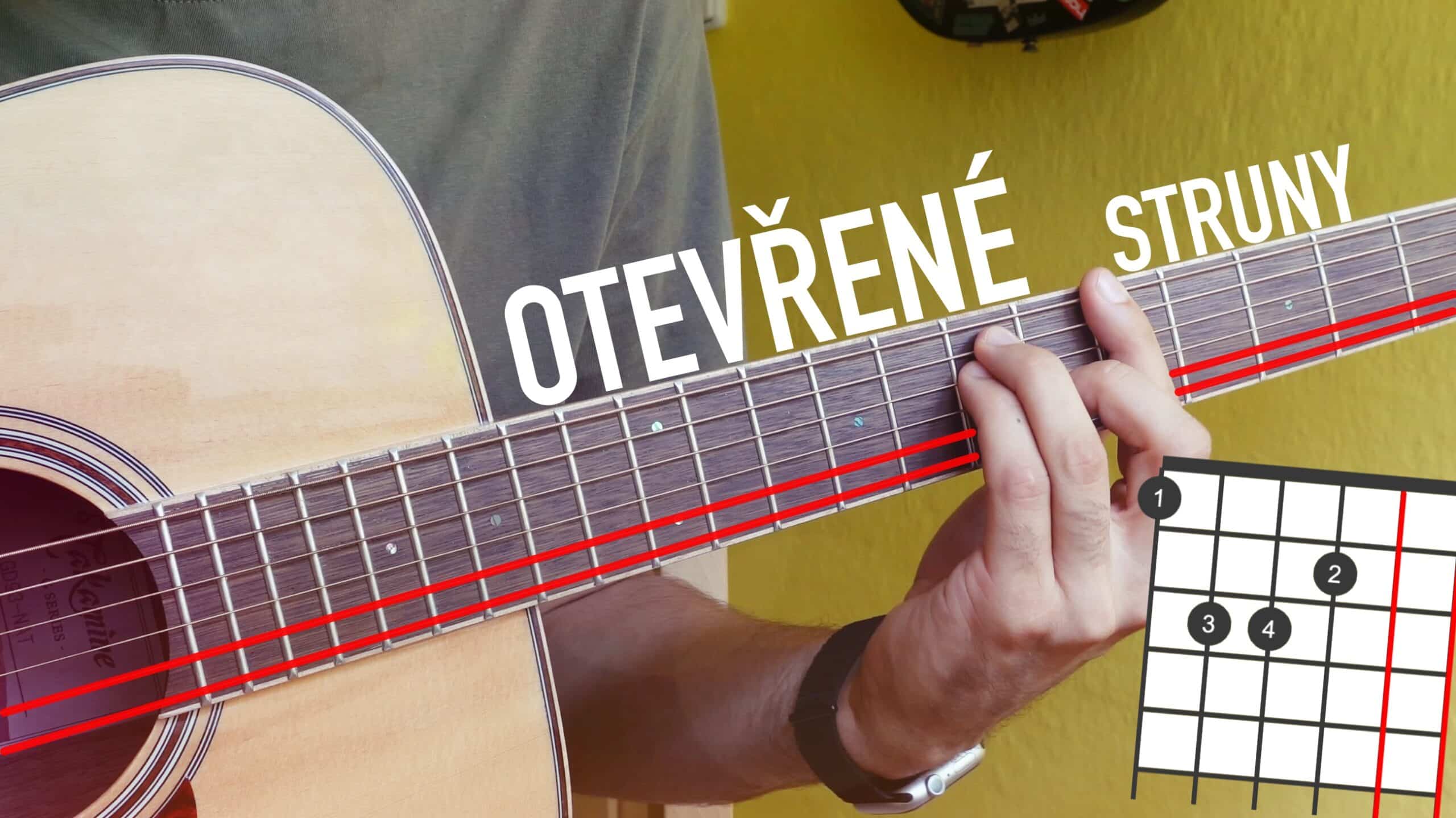 Otevřené struny – jak pomáhají kytaristům při hře?