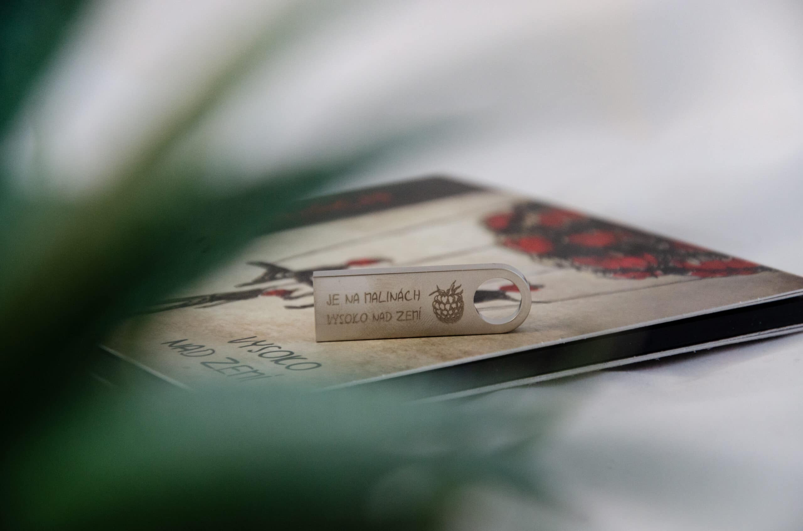 USB Audio – budoucnost hudebních nosičů? Originální koncept kapely Je na malinách