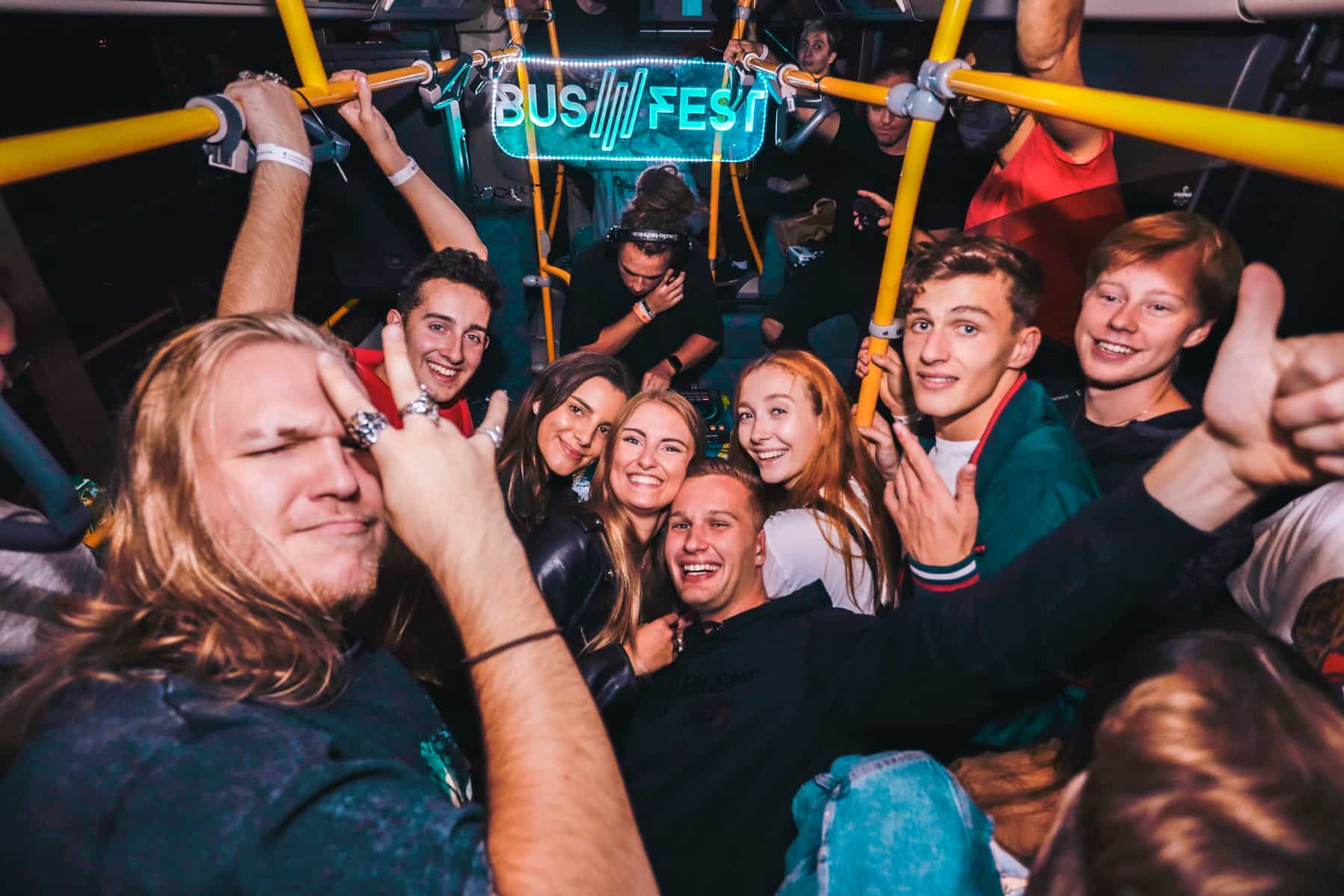 Originální festival Busfest rozjede svůj 14. ročník