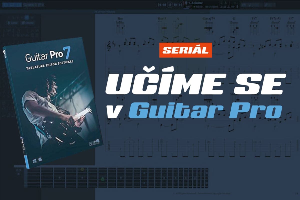 Učíme se v Guitar Pro – Automatizace