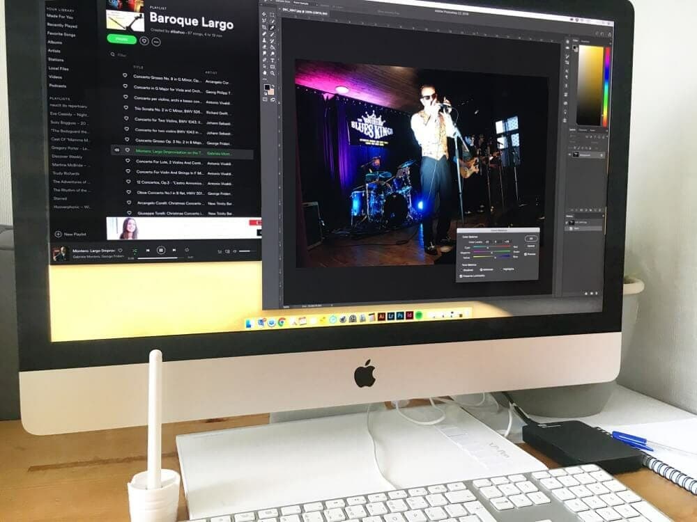 Hudba jako pomůcka pro pracovní koncentraci