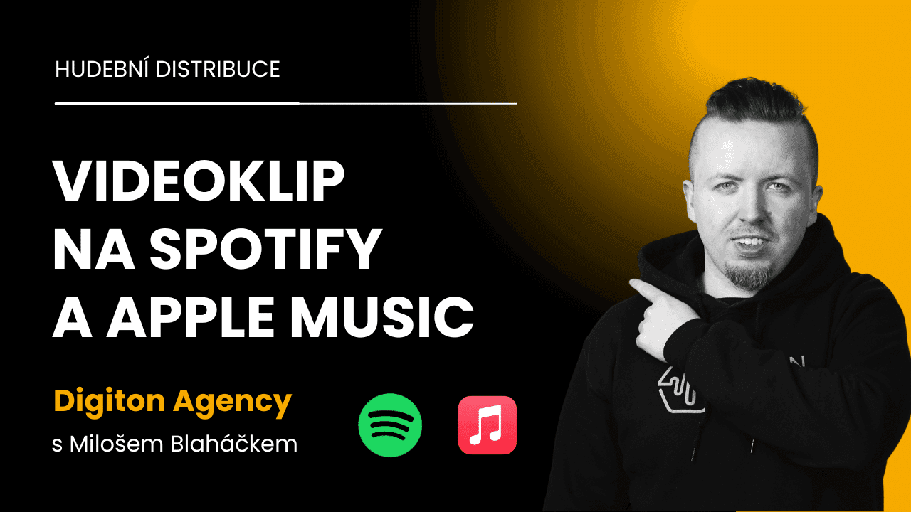 Videoklipy na Spotify a Apple Music: Jak je tam dostat a neudělat chybu?
