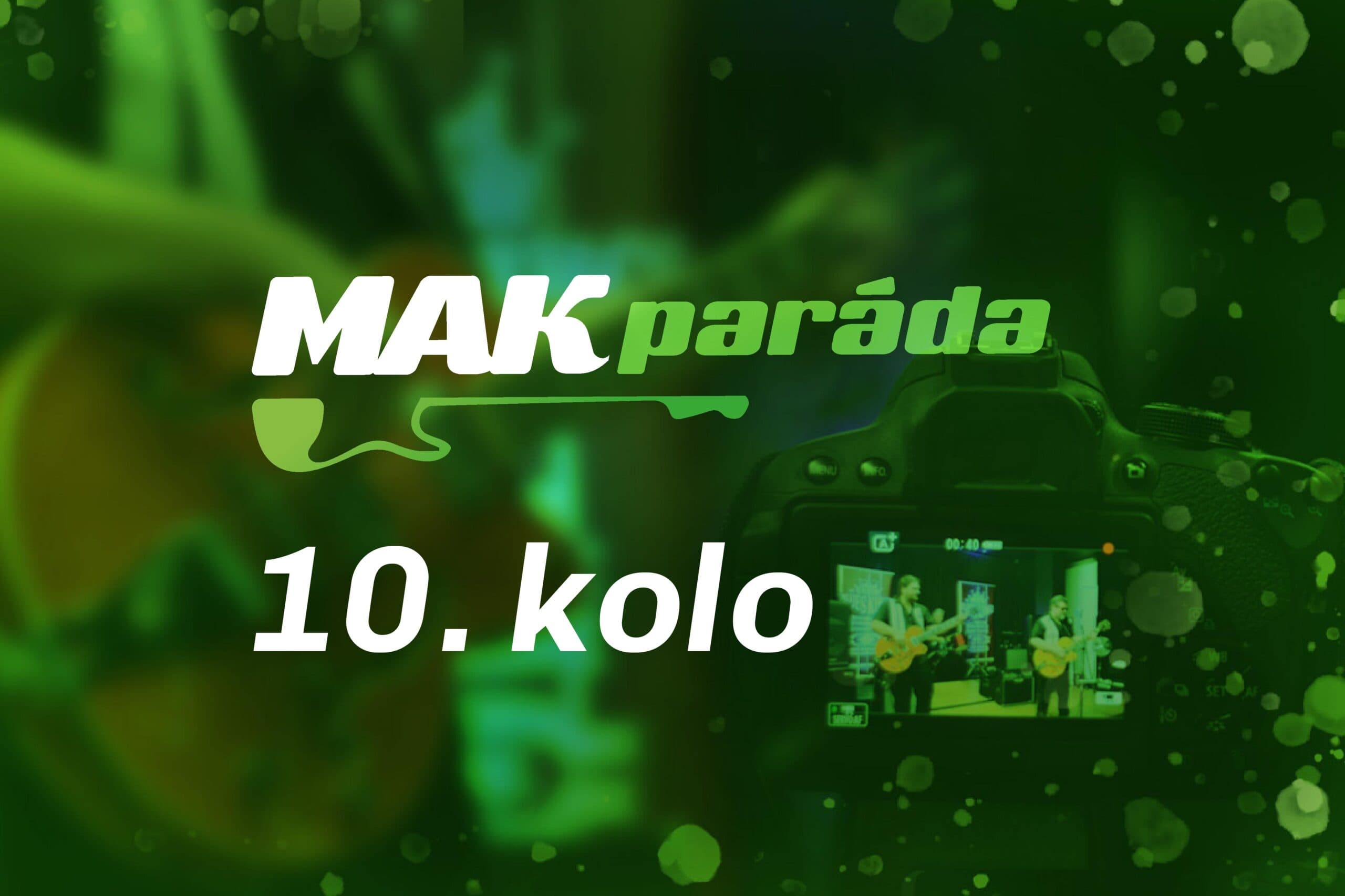 Jubilejní 10. kolo MAKparády vyhrál Pavel Číž se svým drum coverem Architects