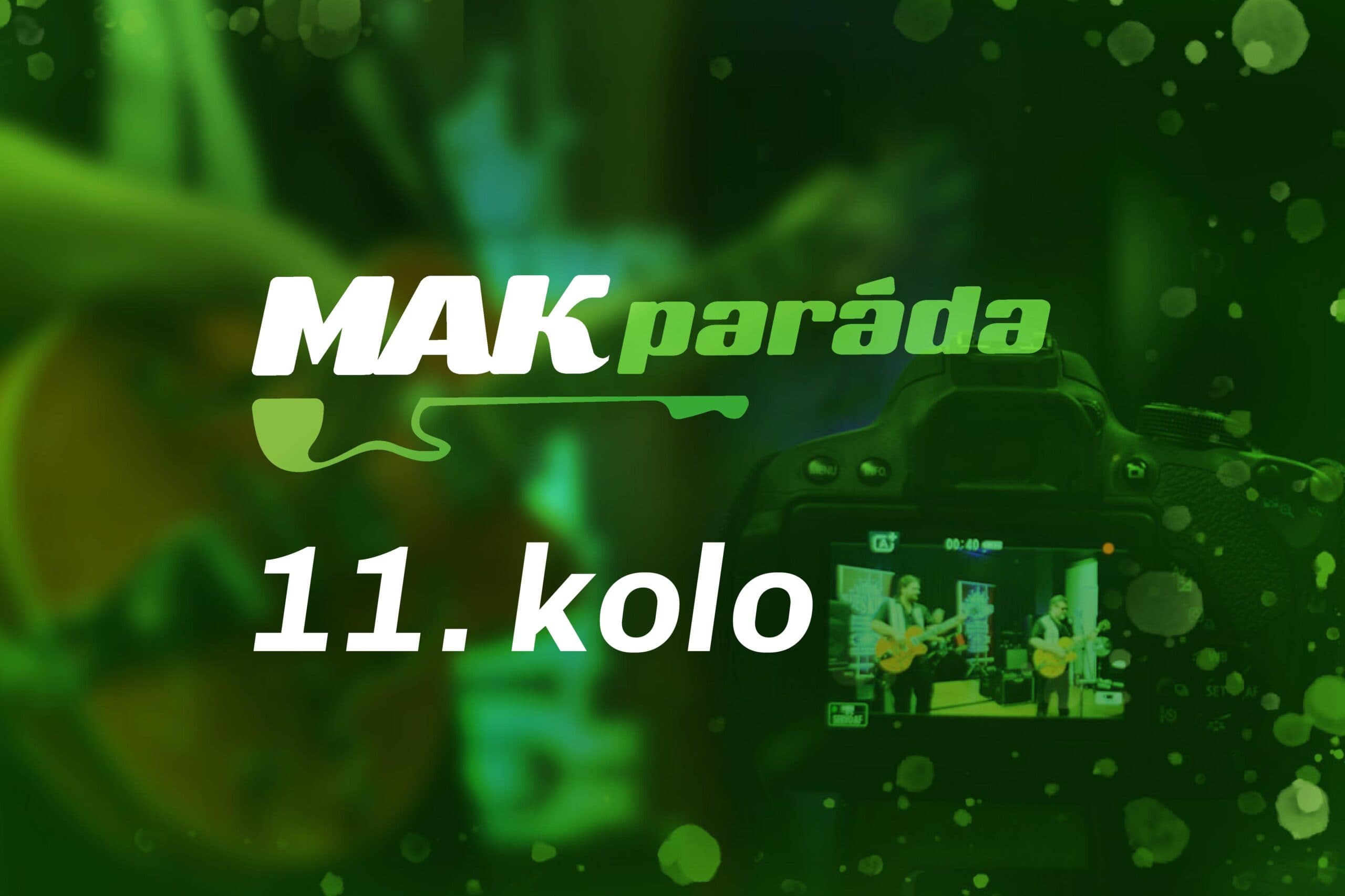 11. kolo ankety MAKparáda vyhráli metaloví Mad Days