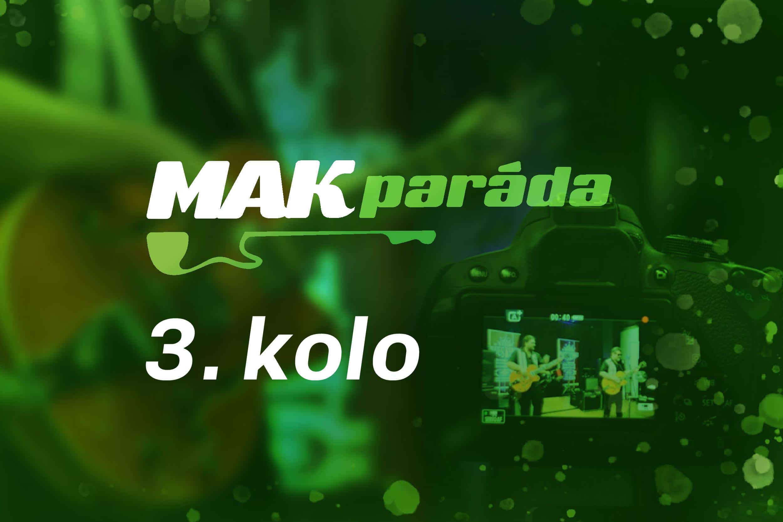 Třetí kolo MAKparády vyhrál písničkář Hanz Šundis. Kdo patří mezi jeho největší vzor?