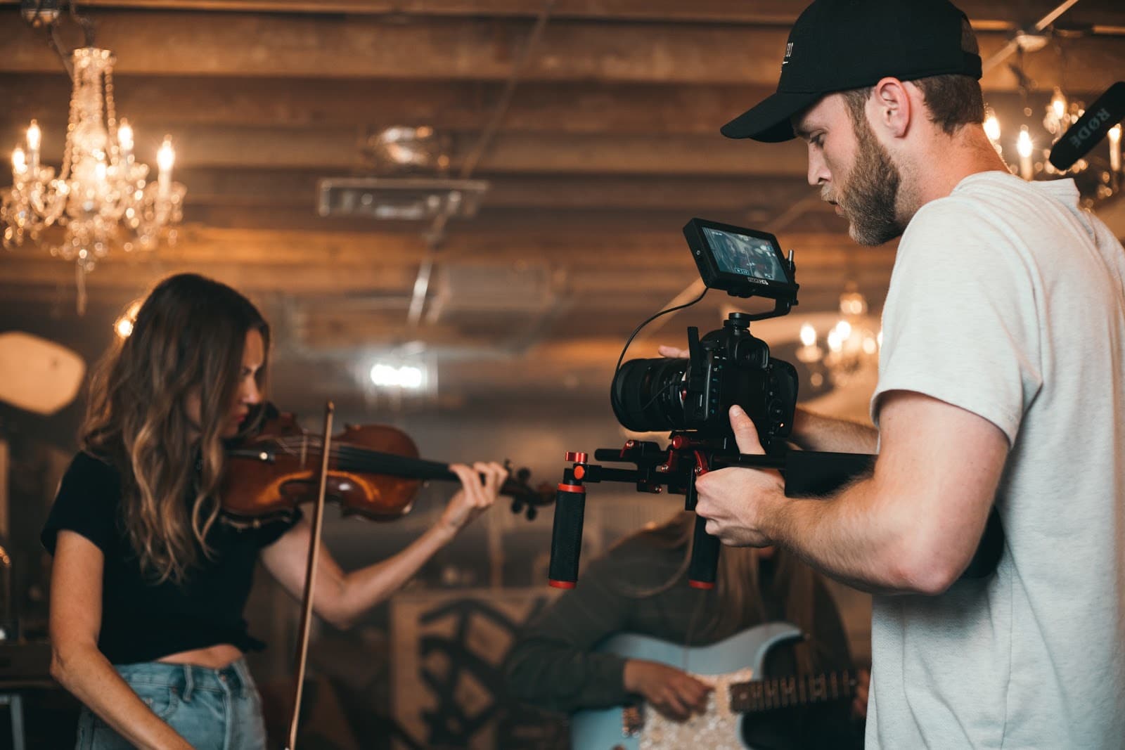 Klapka, kamera, akce! – Natáčíme videoklip, díl II