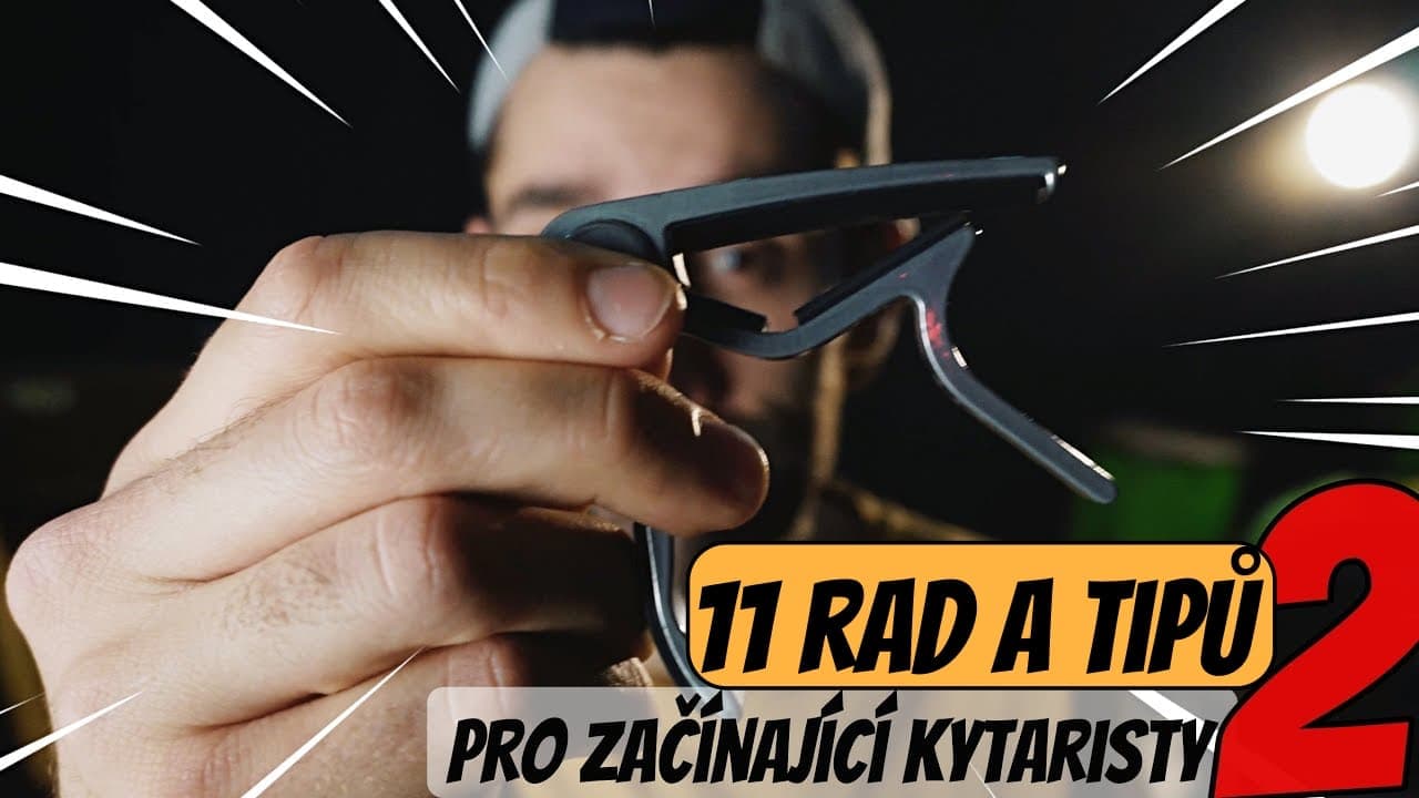 Další rady a tipy pro kytaristy… a tentokrát jich je hned 11