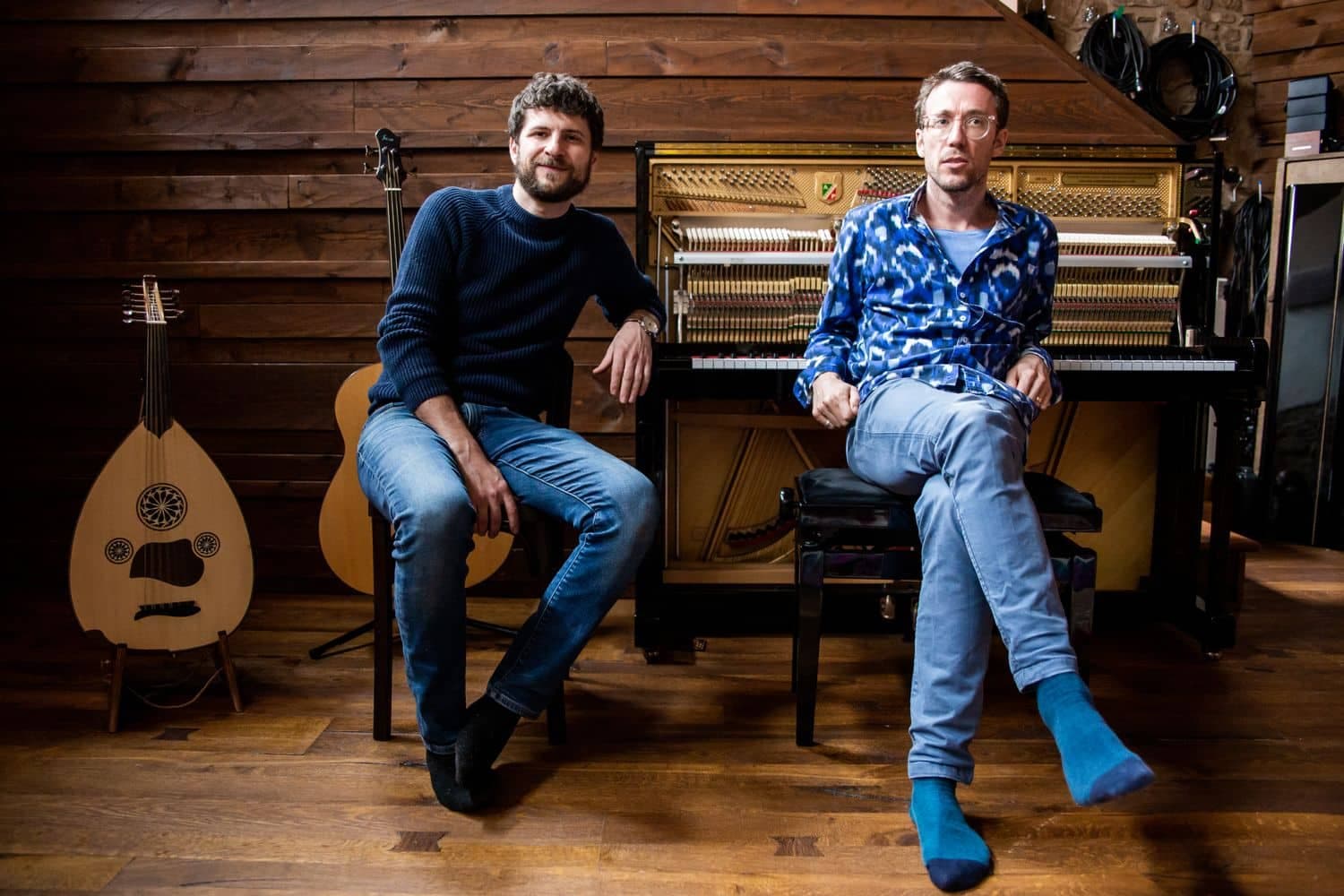 Členové Snarky Puppy Bill Laurance a Michael League představí v premiéře 17. února v Brně společný akustický projekt