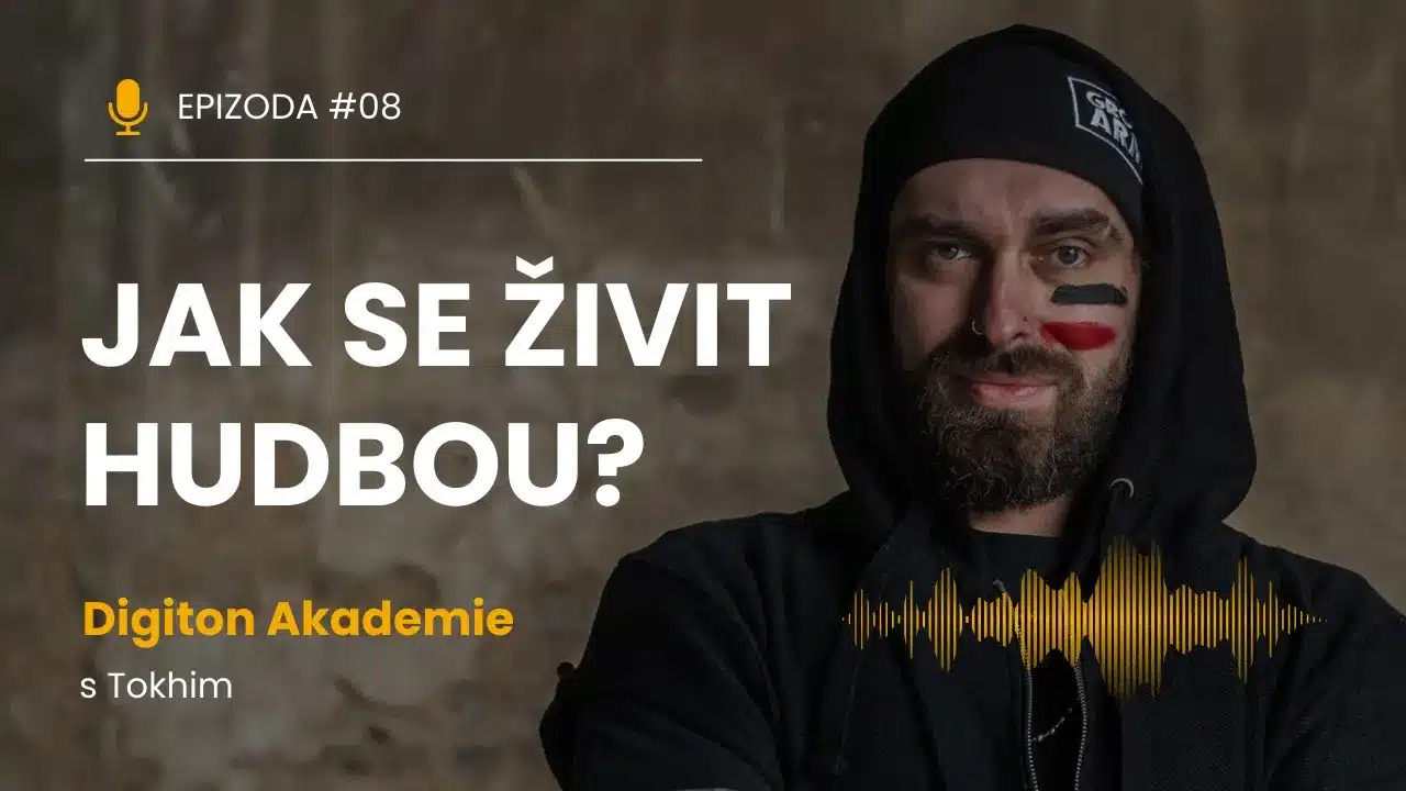 Digiton Akademie: Jak se živit hudbou a vybudovat kapelu – rozhovor s Tokhim
