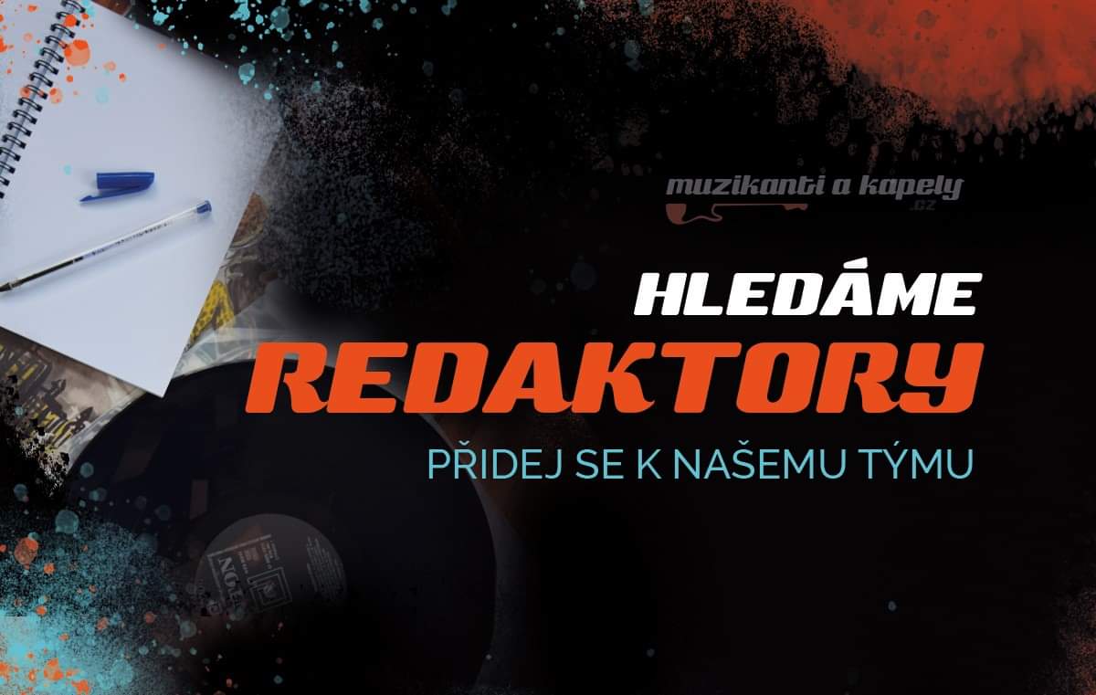 Muzikanti a kapely hledají redaktory. Přidejte se k nám!