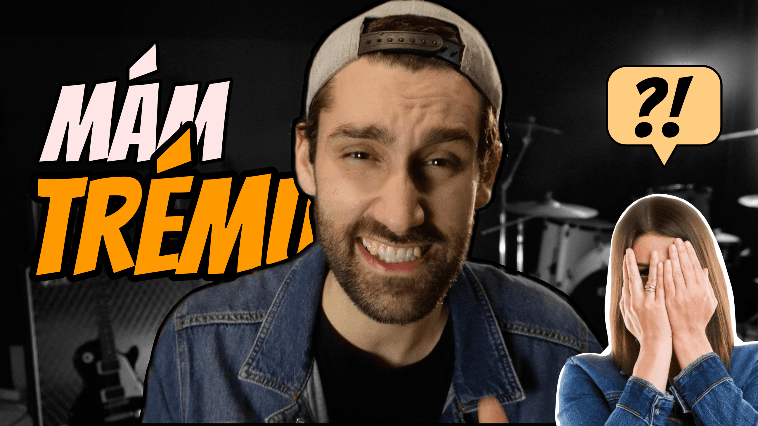 Trápí vás tréma? Využijte toho a bojujte s ní!