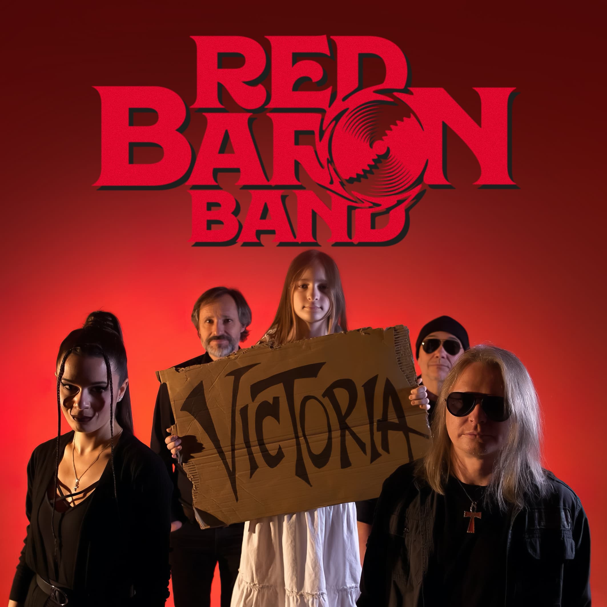 Česká hardrocková kapela Red Baron Band vydává singl s protiválečným poselstvím u britského vydavatelství