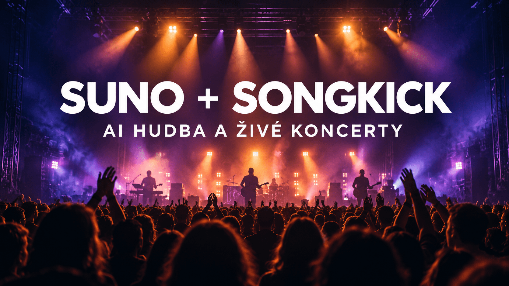 Suno míří na koncerty. Songkick povede muž z Ticketmasteru