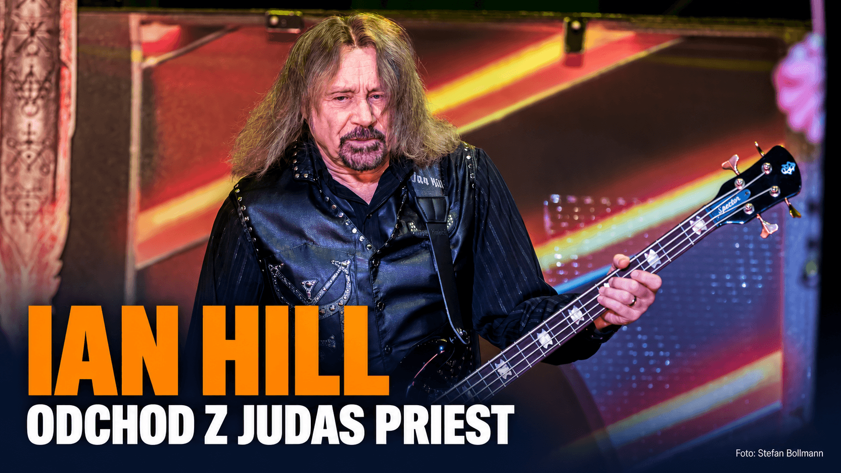 Ian Hill končí v Judas Priest. Basu po něm přebírá Davey Rimmer