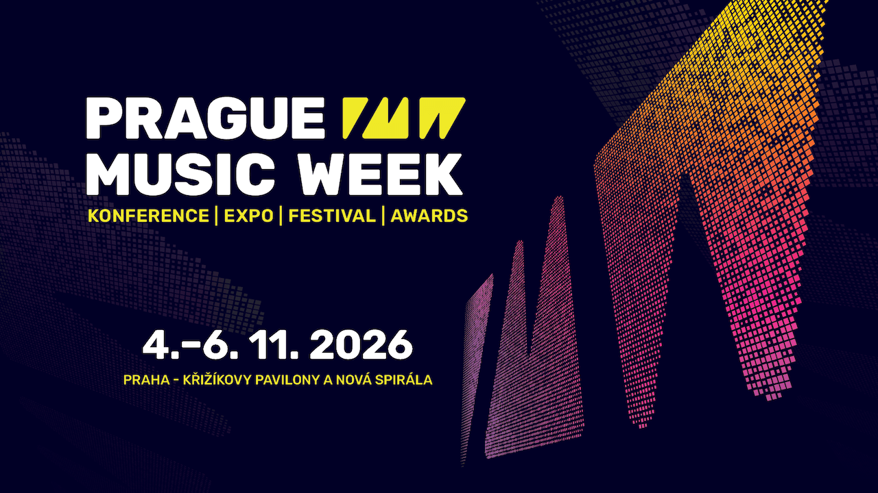 Prague Music Week 2026 patří ženám v hudebním průmyslu. Na konferenci se platí dobrovolné vstupné